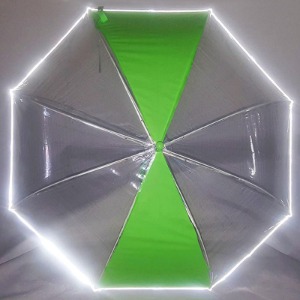 키르히탁 55 반사띠 안전발광우산 (초록)